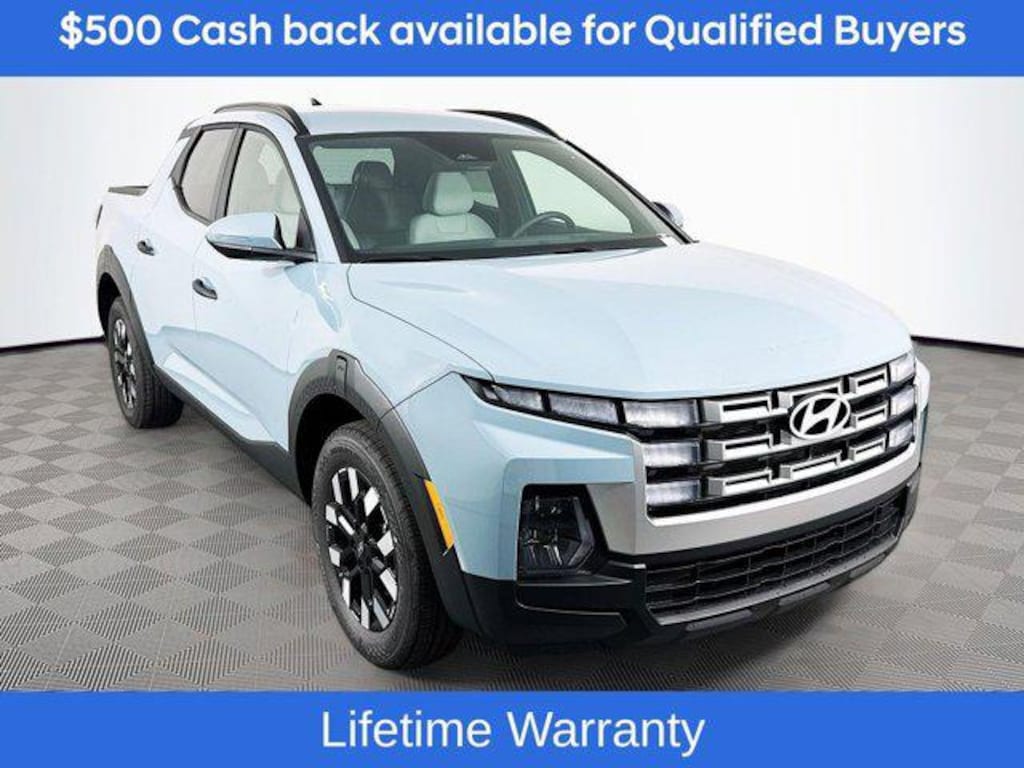 New 2026 Hyundai Santa Cruz SEL FWD Truck Crew Cab