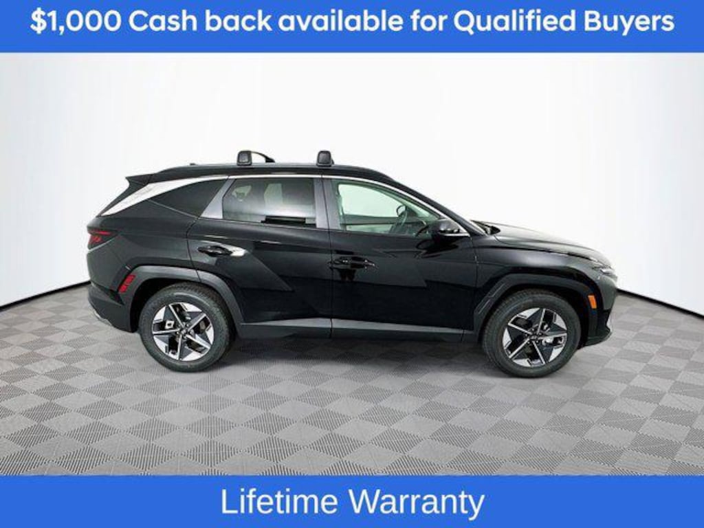 New 2026 Hyundai Tucson SEL FWD SUV