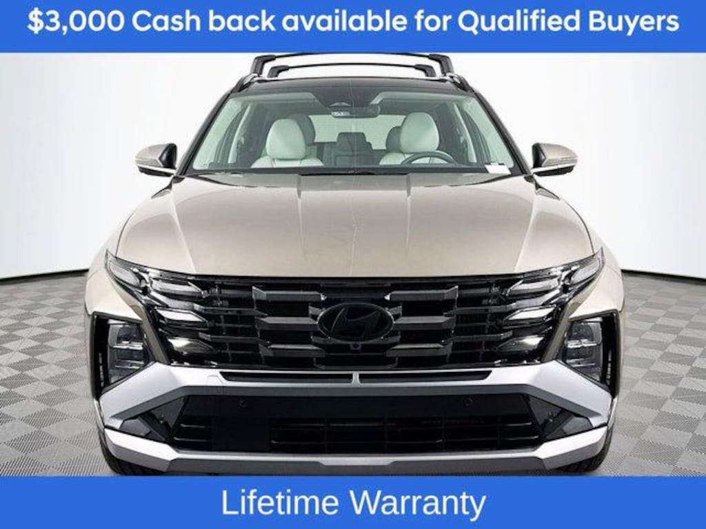 New 2026 Hyundai Tucson Hybrid Limited SUV