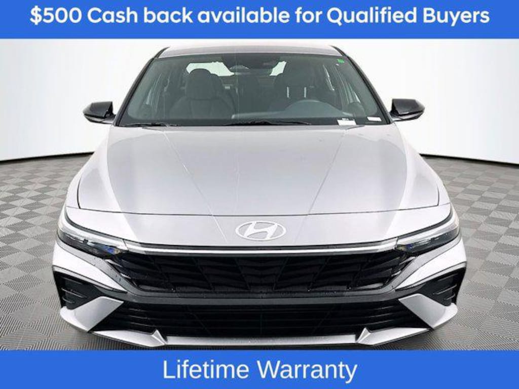 New 2026 Hyundai Elantra SEL Sport Sedan