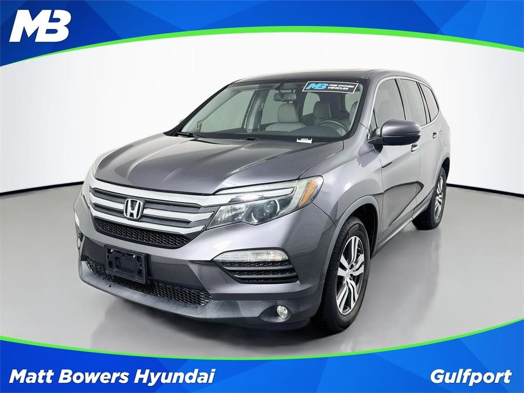 Used 2017 Honda Pilot EX-L SUV