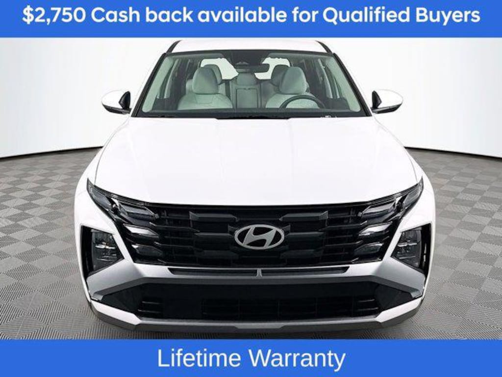 New 2026 Hyundai Tucson SE FWD SUV