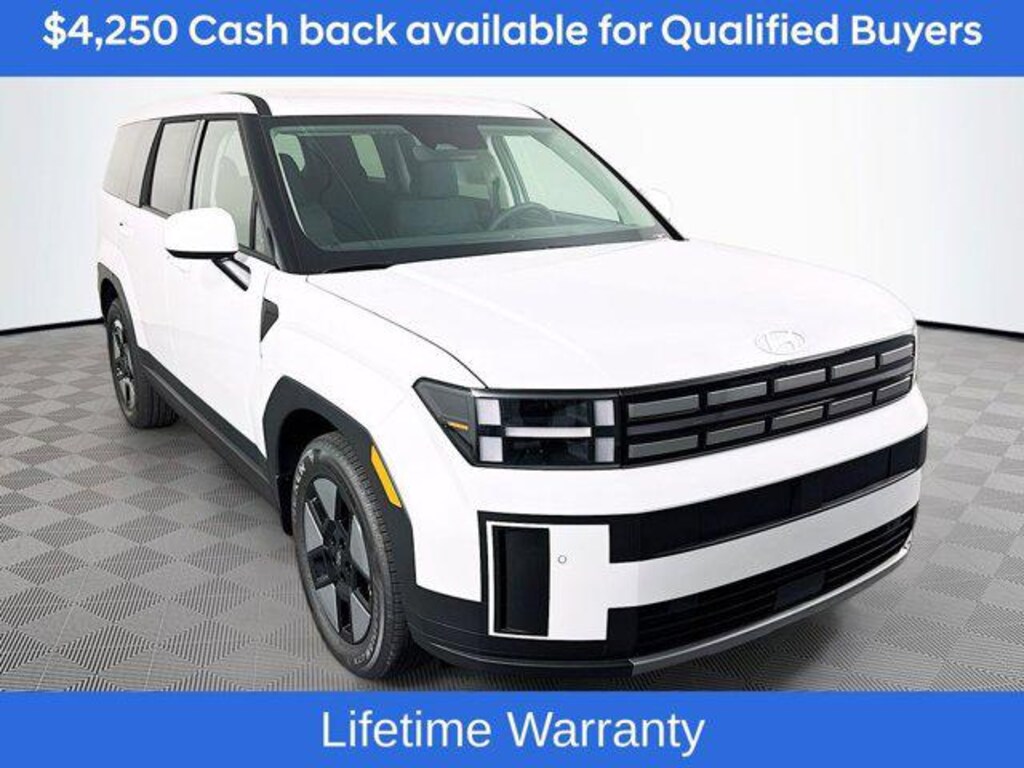 New 2026 Hyundai Santa Fe Hybrid SE SUV