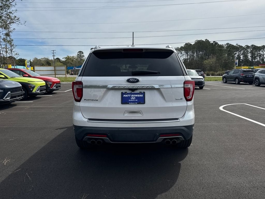 Used 2018 Ford Explorer Platinum SUV