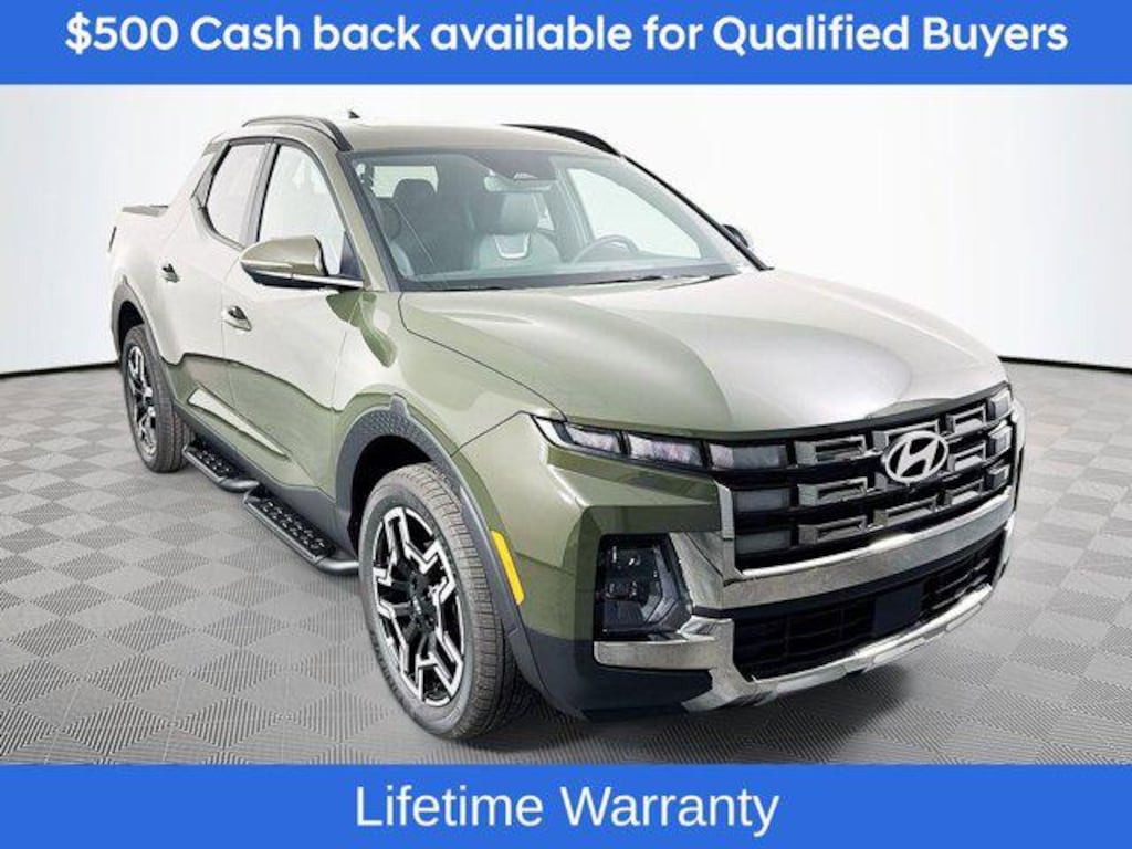 New 2026 Hyundai Santa Cruz Limited Truck Crew Cab