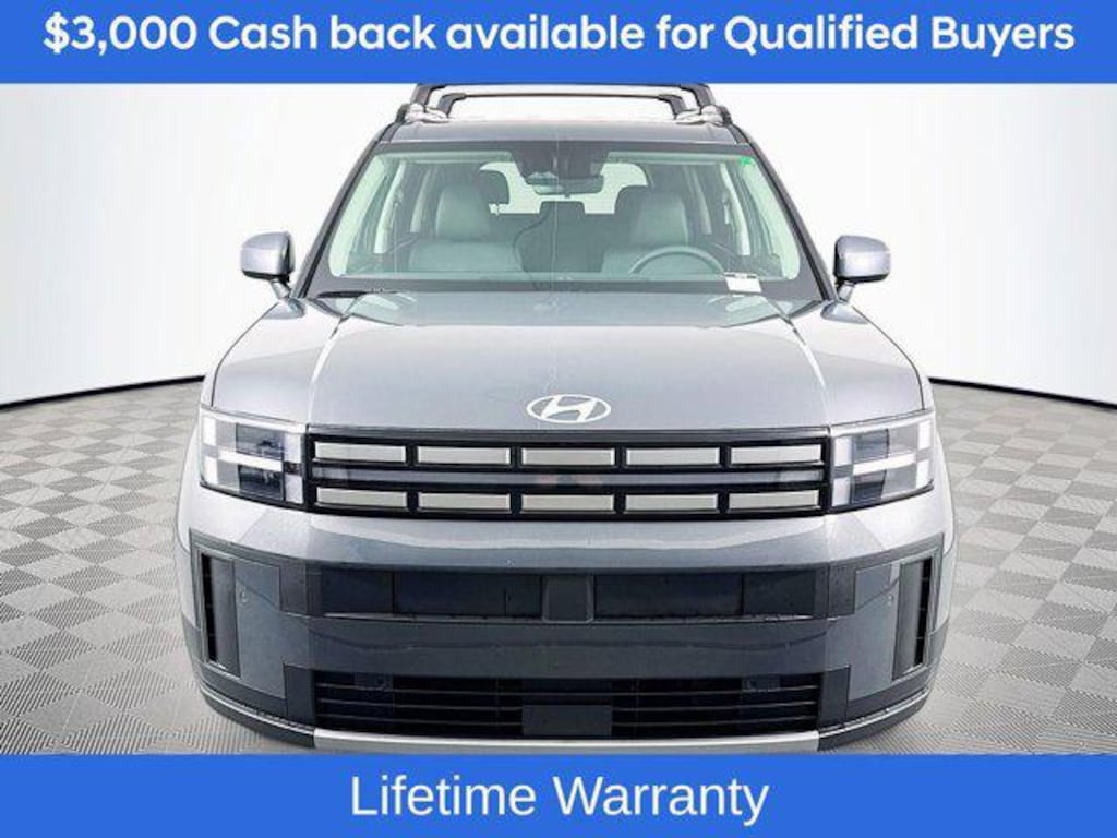 New 2026 Hyundai Santa Fe Hybrid SEL SUV