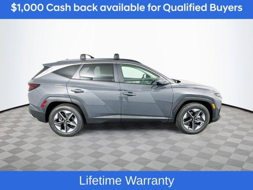 New 2026 Hyundai Tucson SEL FWD SUV