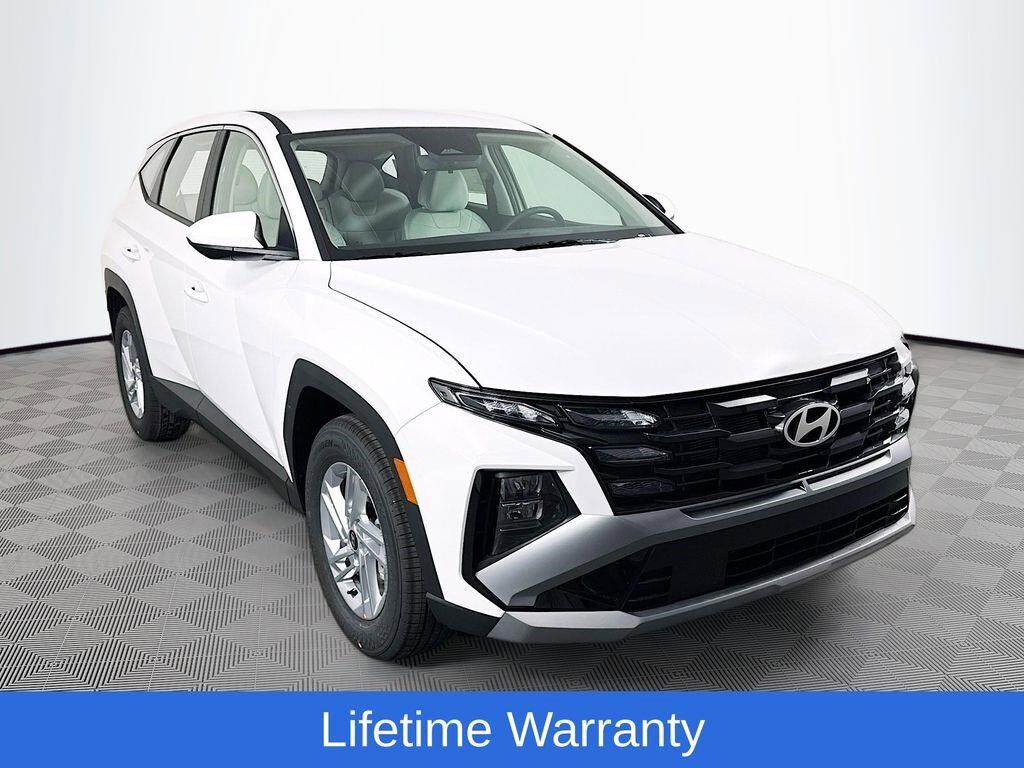 New 2026 Hyundai Tucson SE FWD SUV