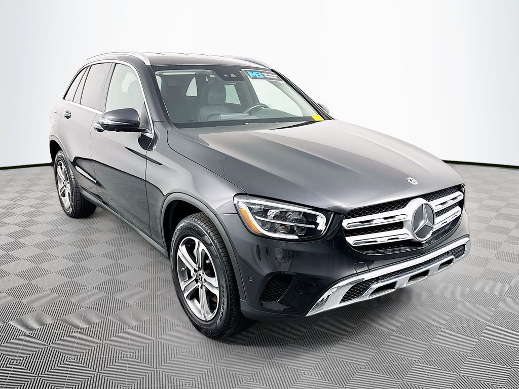Certified 2022 Mercedes-Benz GLC GLC 300 SUV