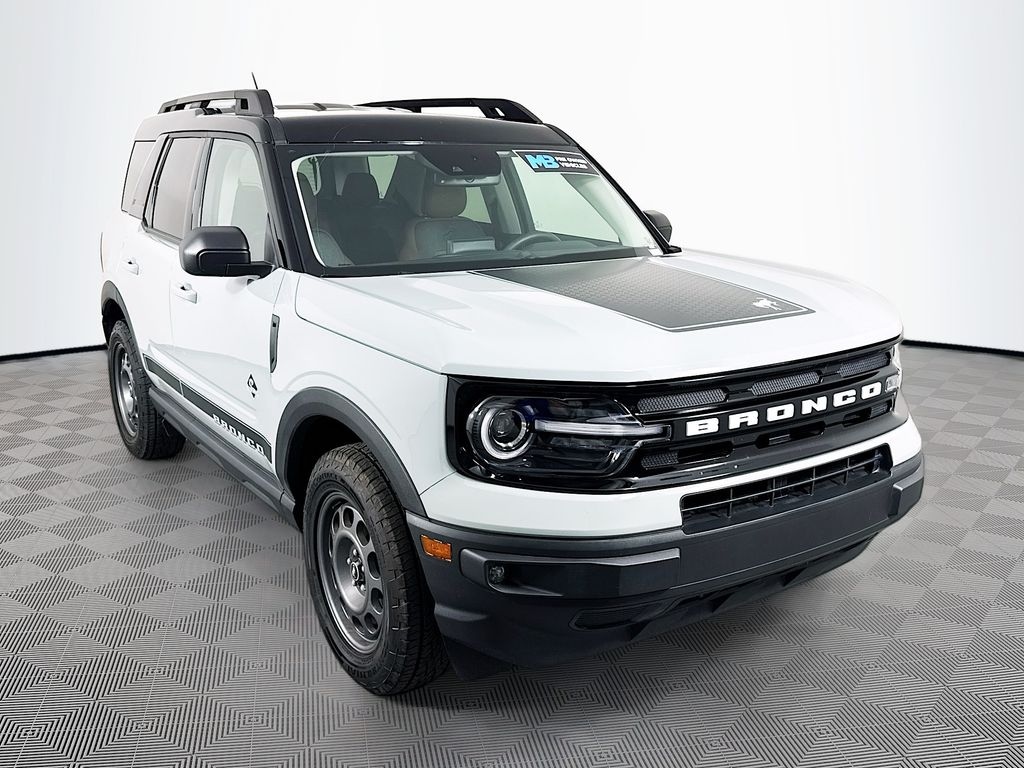 Used 2024 Ford Bronco Sport Outer Banks SUV