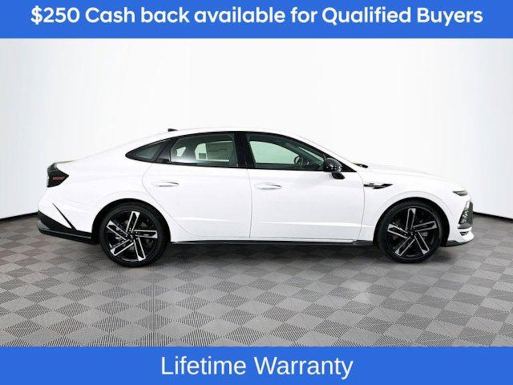 New 2026 Hyundai Sonata N Line Sedan