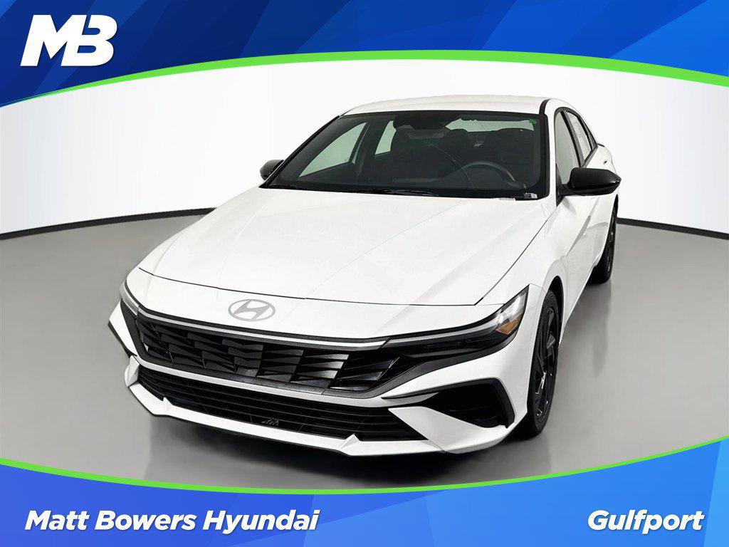 New 2026 Hyundai Elantra SEL Sport Sedan