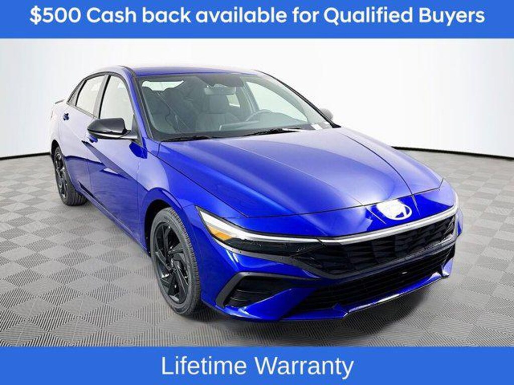 New 2026 Hyundai Elantra SEL Sport Sedan