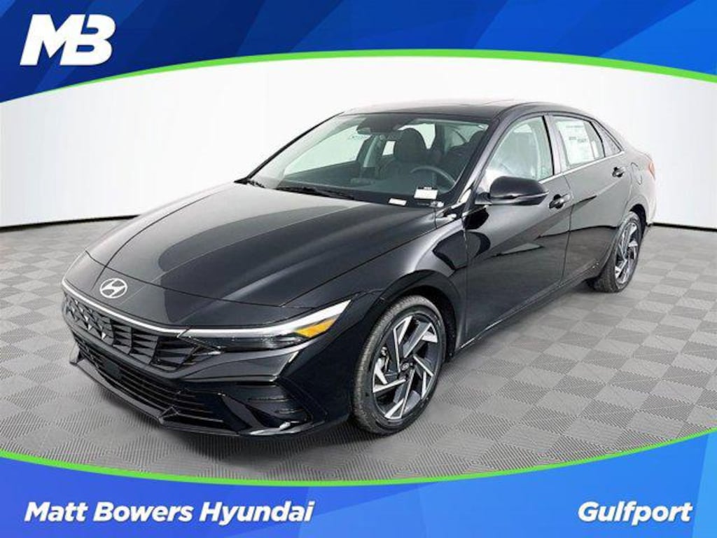 New 2026 Hyundai Elantra Limited Sedan