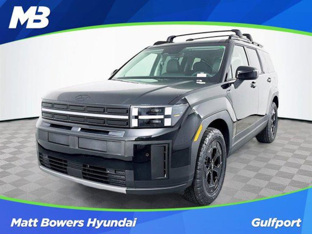 New 2026 Hyundai Santa Fe XRT AWD SUV