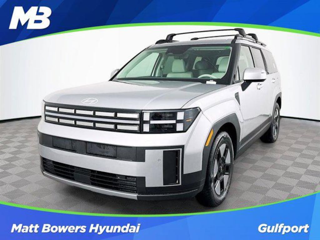 New 2026 Hyundai Santa Fe Hybrid SEL SUV