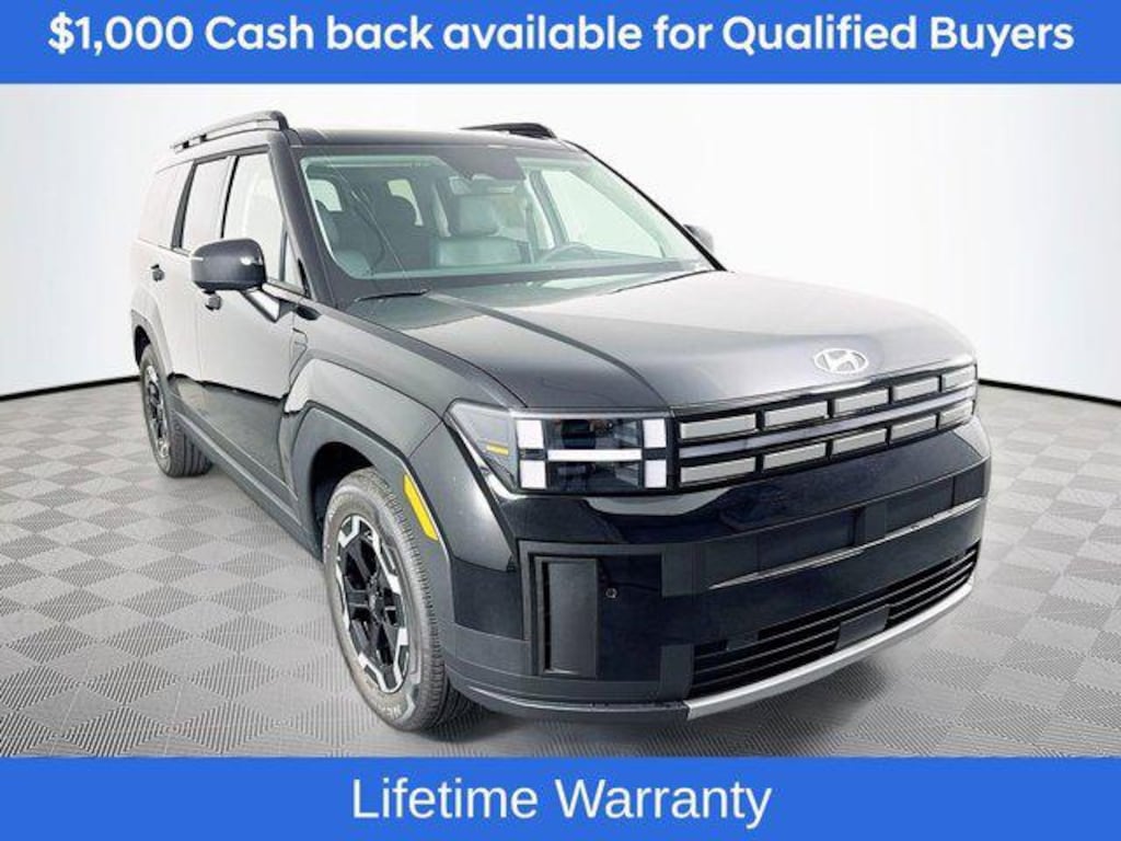 New 2026 Hyundai Santa Fe SEL FWD SUV