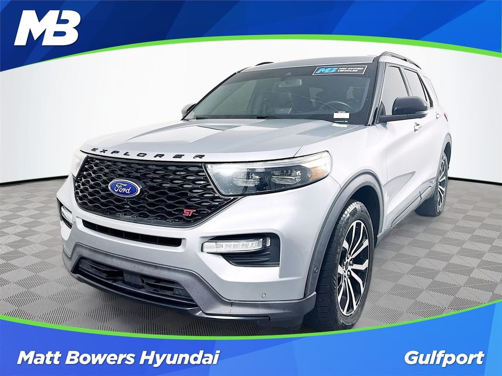 2020 Ford Explorer SUV 