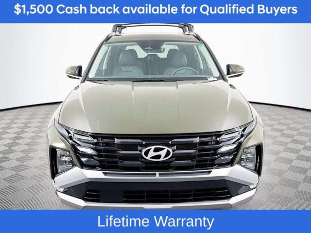 New 2026 Hyundai Tucson SEL Premium FWD SUV