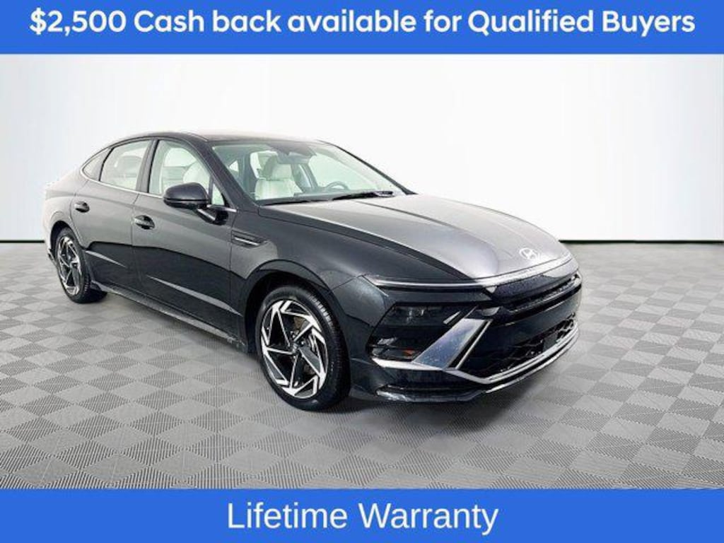New 2026 Hyundai Sonata SEL Sport Sedan