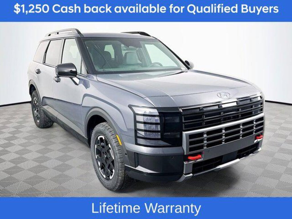 New 2026 Hyundai Palisade XRT AWD SUV