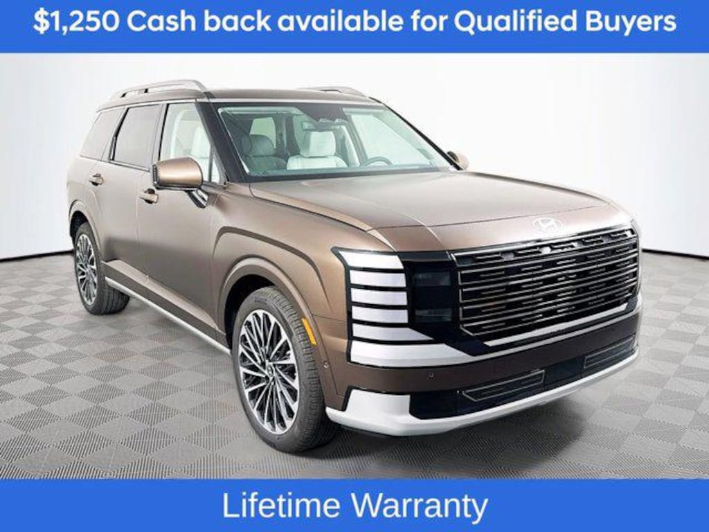 New 2026 Hyundai Palisade Calligraphy FWD SUV