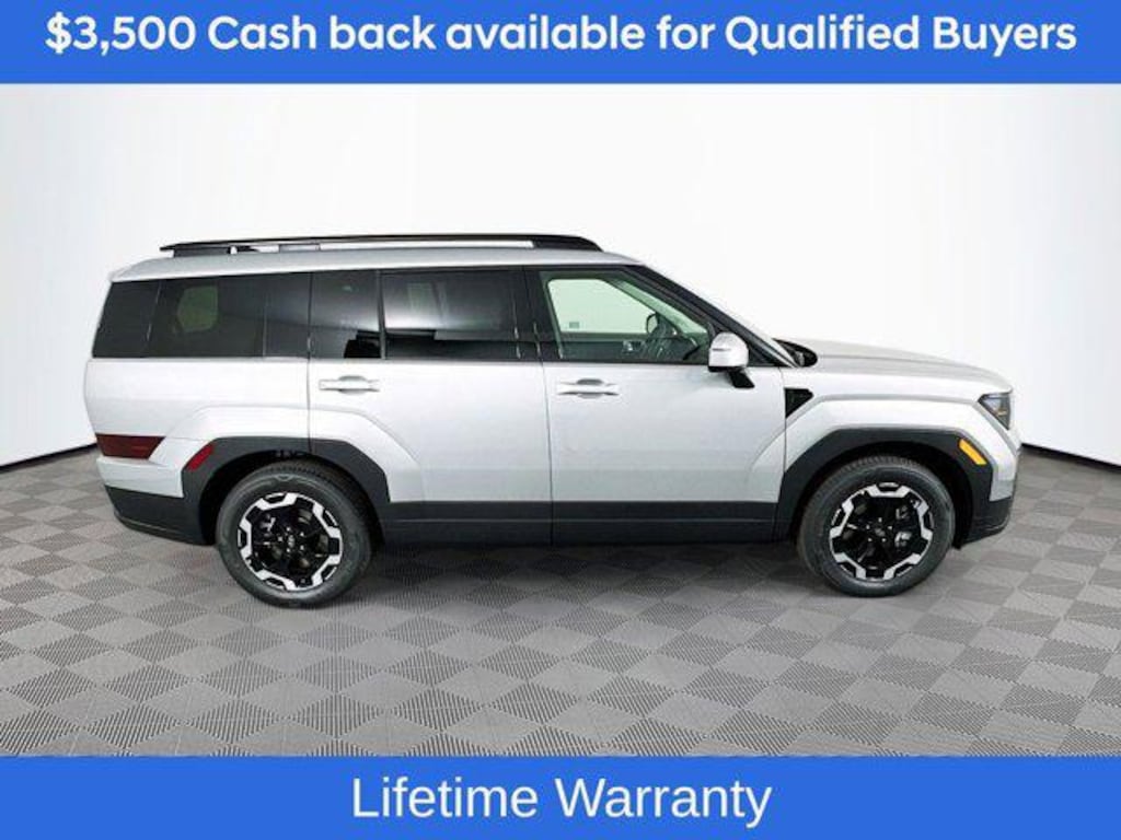 New 2026 Hyundai Santa Fe SEL FWD SUV