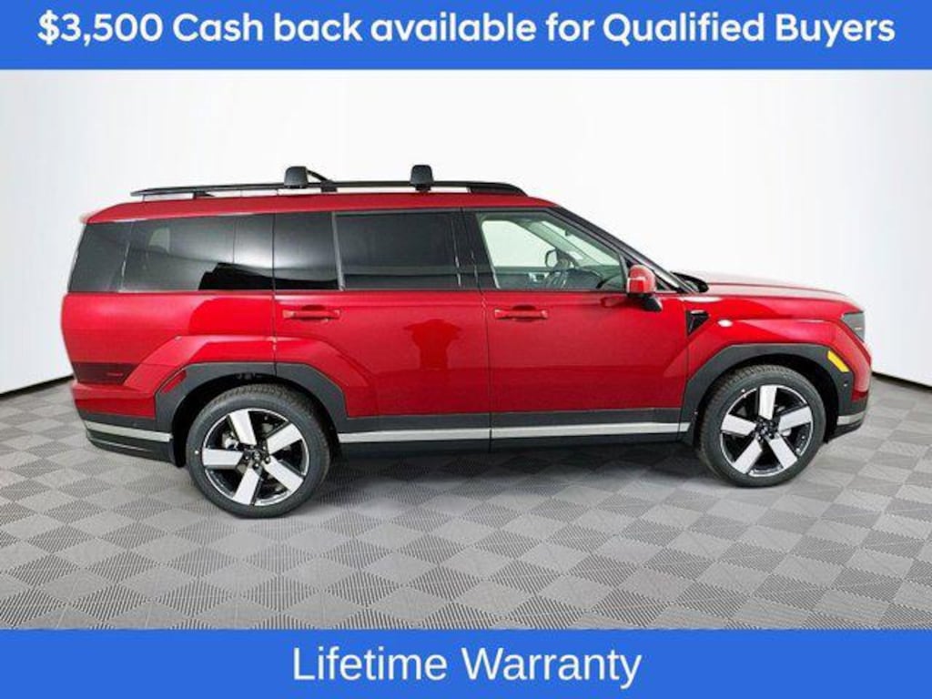 New 2026 Hyundai Santa Fe Limited FWD SUV