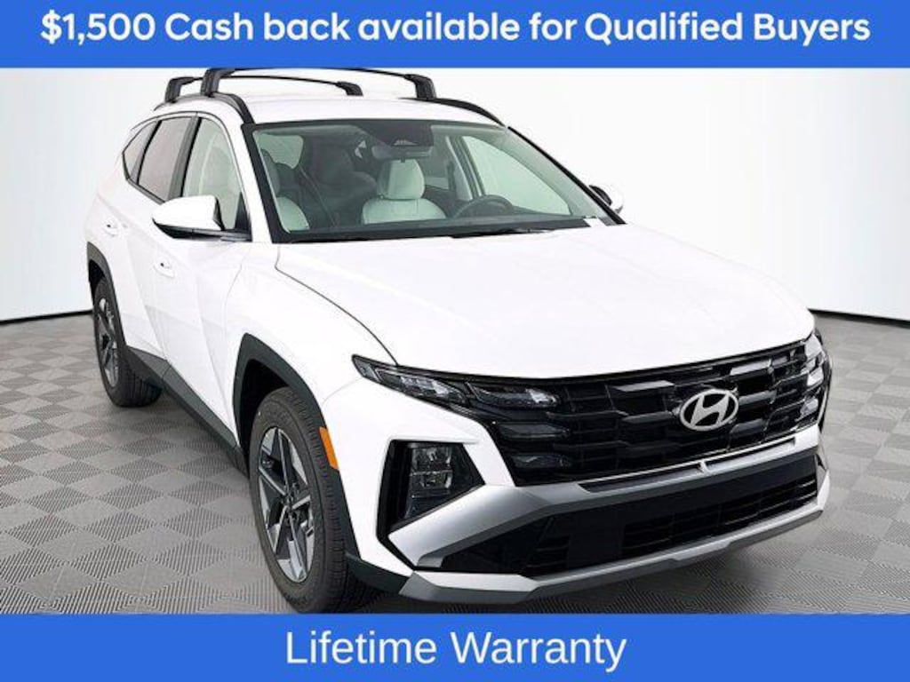 New 2026 Hyundai Tucson SEL FWD SUV