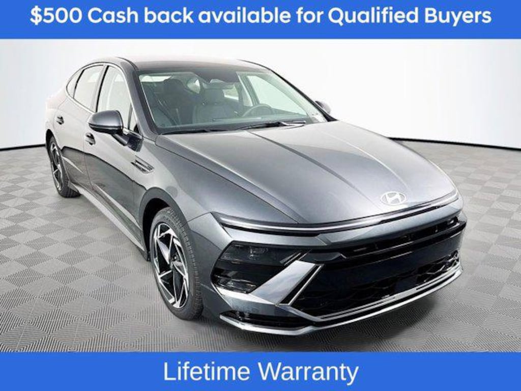 New 2026 Hyundai Sonata SEL Sport Sedan