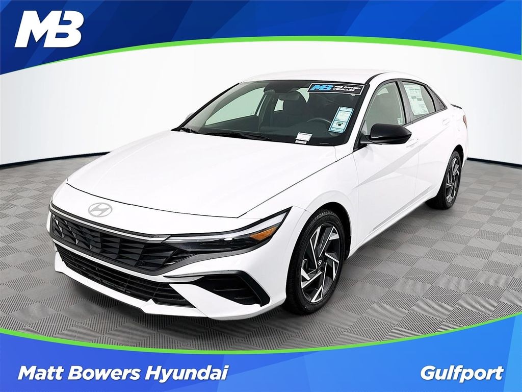 Certified 2025 Hyundai Elantra SEL Sport Sedan