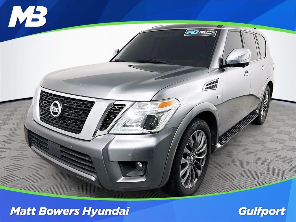 Used 2020 Nissan Armada Platinum SUV