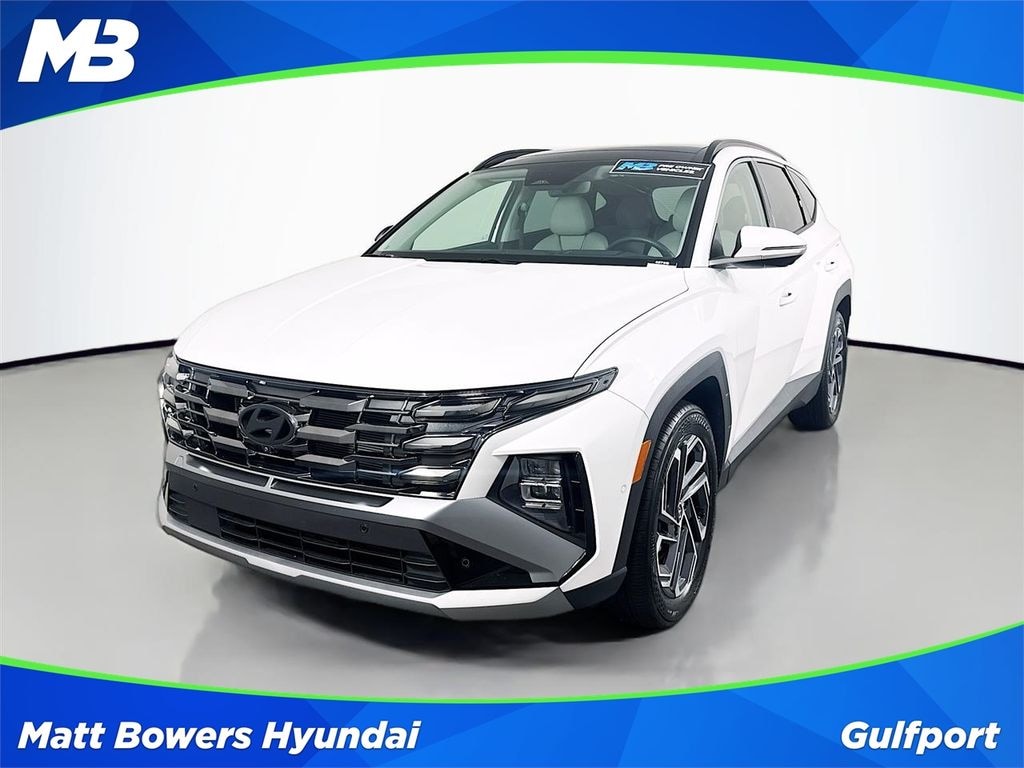 Used 2025 Hyundai Tucson Limited SUV