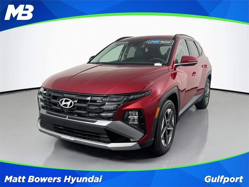 Certified 2025 Hyundai Tucson SEL Convenience SUV