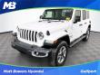 Used 2020 Jeep Wrangler Unlimited Sahara SUV
