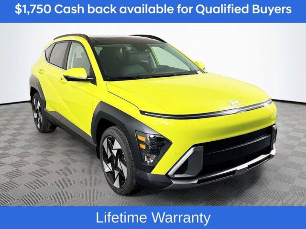 New 2026 Hyundai Kona Limited FWD SUV