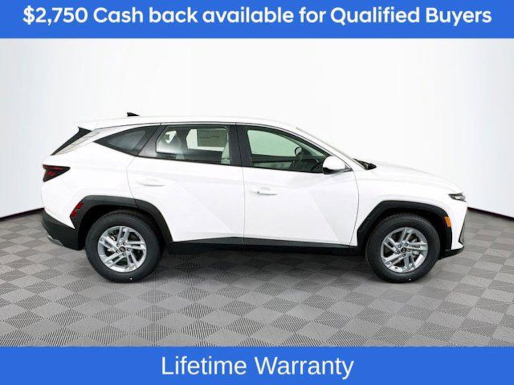 New 2026 Hyundai Tucson SE FWD SUV