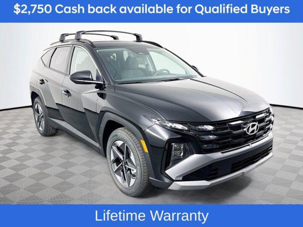 New 2026 Hyundai Tucson SEL FWD SUV