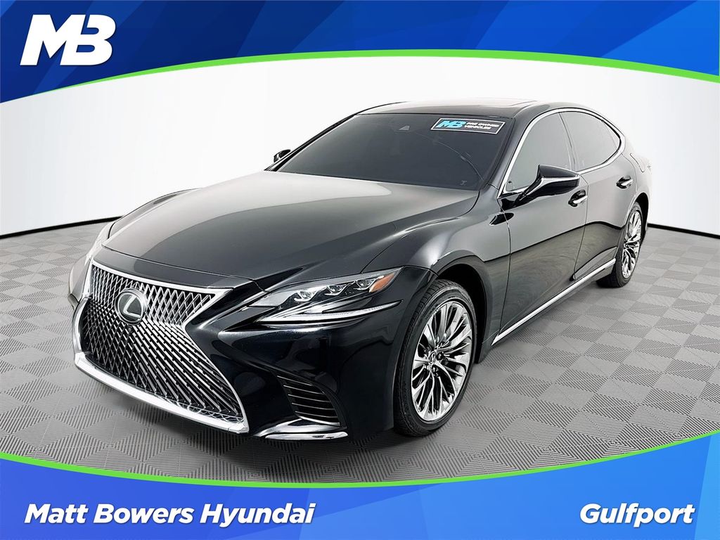2020 Lexus LS Base's photo