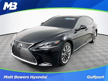 2020 LEXUS LS 500 Base Sedan