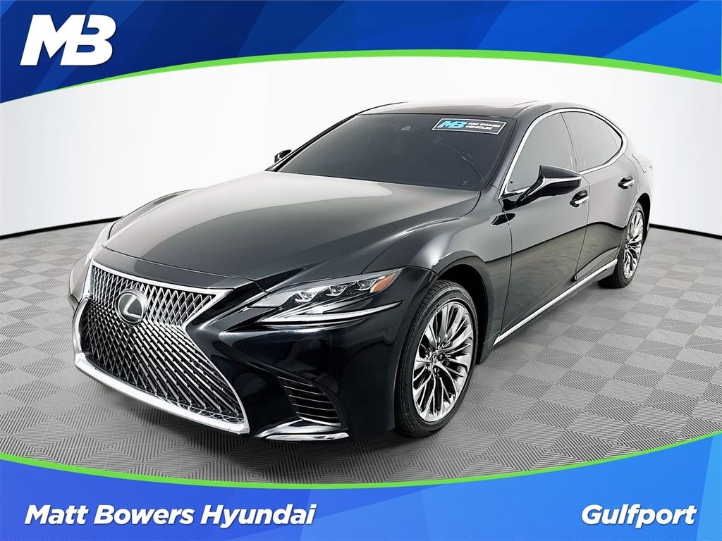 Used 2020 Lexus LS 500 Base Sedan