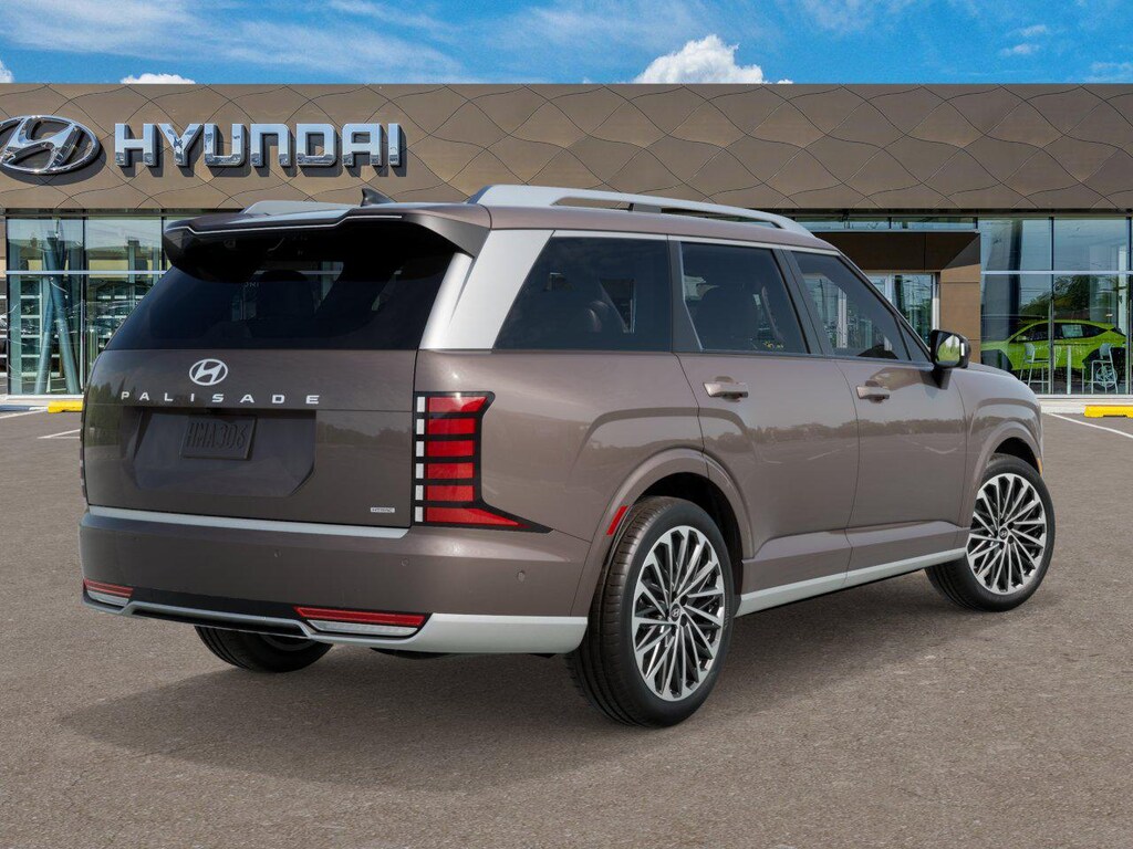 New 2026 Hyundai Palisade Calligraphy AWD SUV
