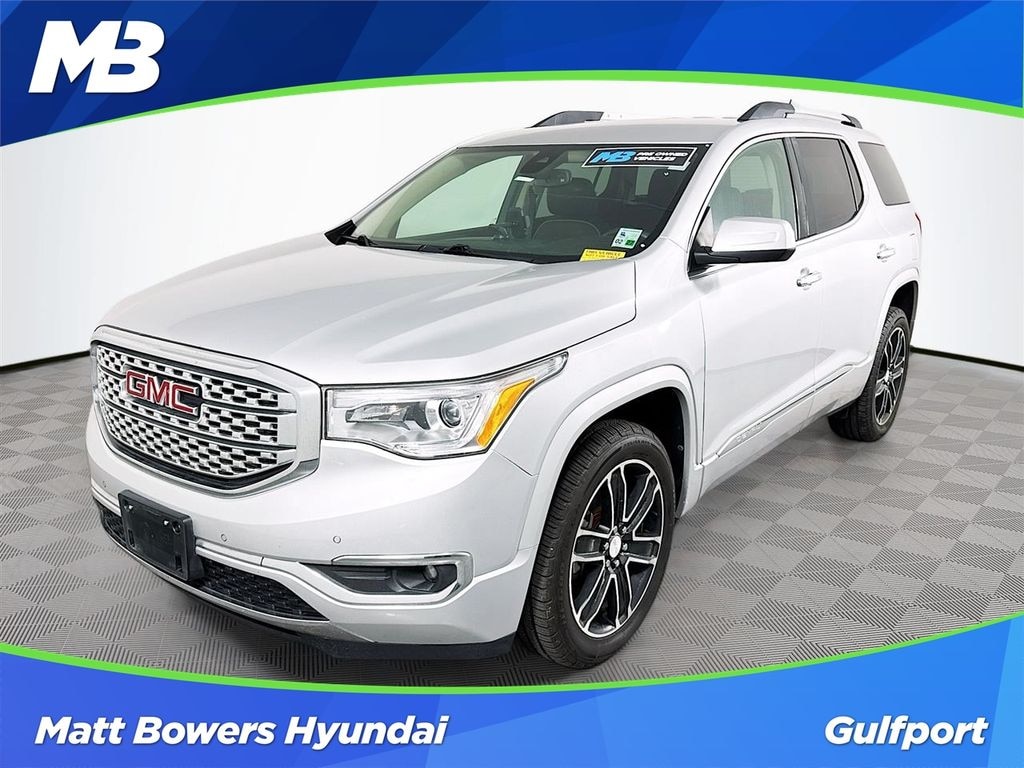 Used 2017 GMC Acadia Denali SUV