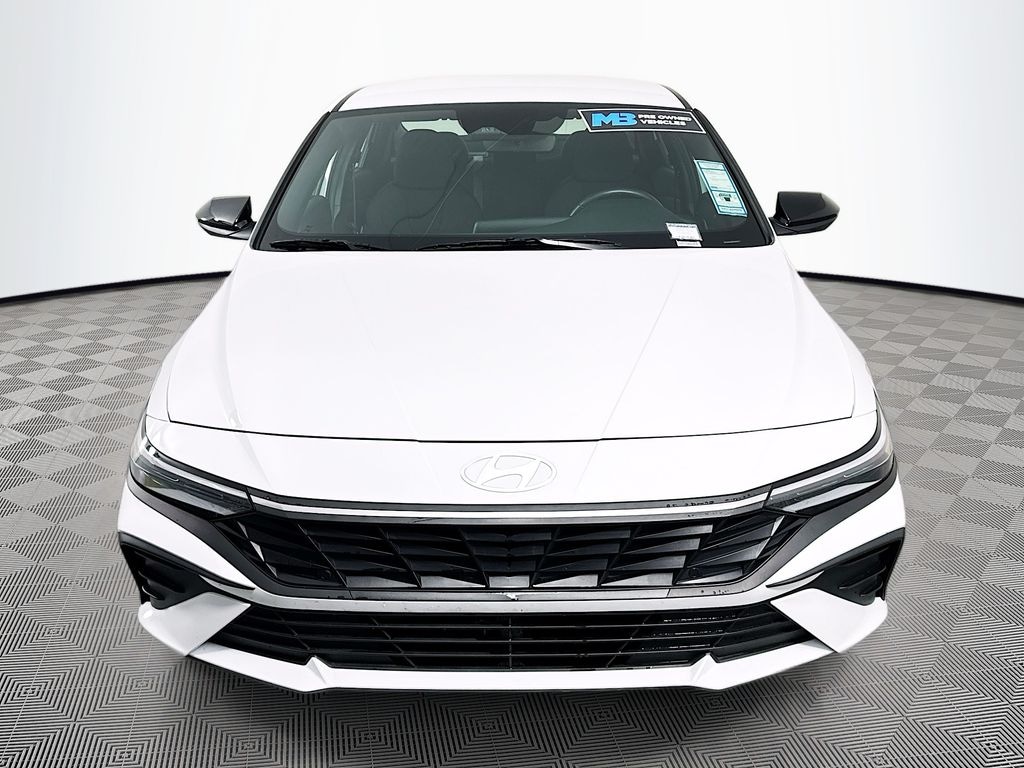 Certified 2025 Hyundai Elantra SEL Sport Sedan