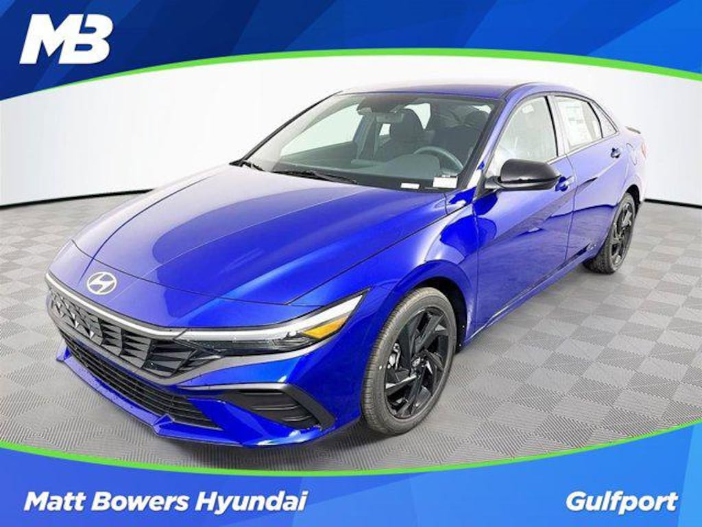 New 2026 Hyundai Elantra SEL Sport Sedan