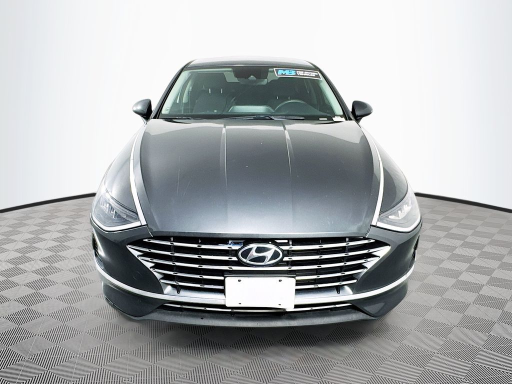 Used 2020 Hyundai Sonata Hybrid Blue with VIN KMHL24JJ1LA014361 for sale in Gulfport, MS