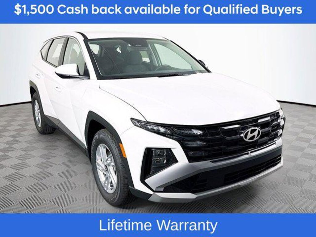 New 2026 Hyundai Tucson SE FWD SUV