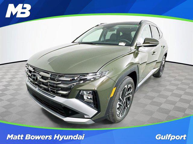 2026 Hyundai Tucson Limited's photo