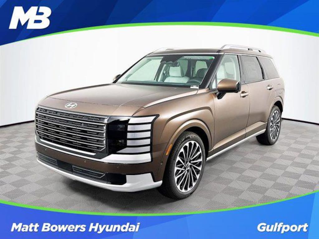 New 2026 Hyundai Palisade Calligraphy FWD SUV