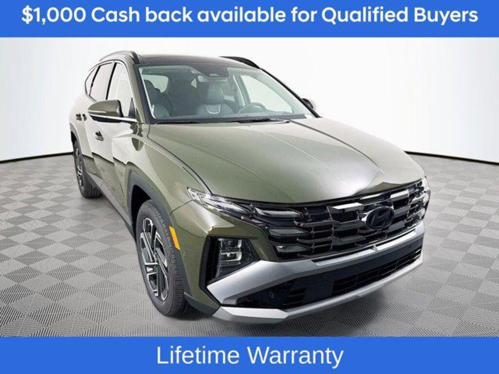 New 2026 Hyundai Tucson Limited FWD SUV